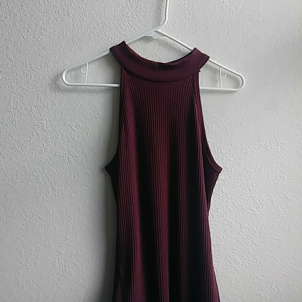 Maroon bodysuit
